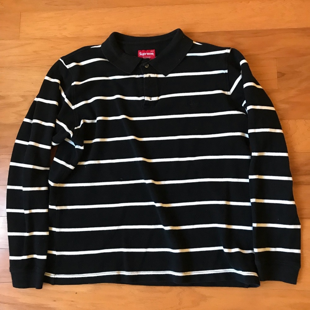 Supreme Polo Longsleeve Size Medium